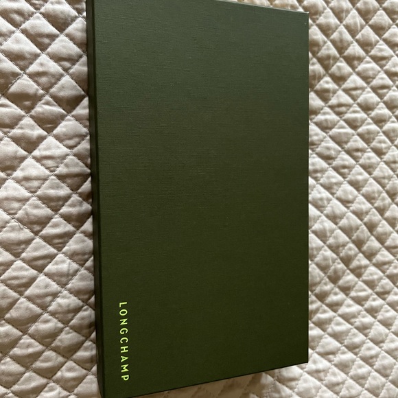 LONGCHAMP LE PLIAGE CITY BAG & WALLET TAUPE BEIGE LIMITED ED NWT - Picture 14 of 15